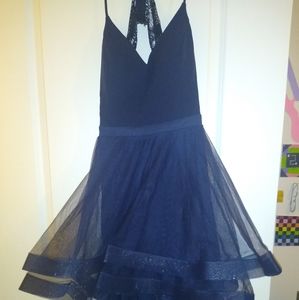 Navy Blue Dress